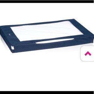 Brand new Top a Tote! Never Used! NAVY COLOR!